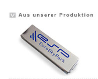 Abbildung: USB Clip Business - Produktion: ESP