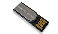 Abbildung: USB Clip Classic - Produktion: Microsoft