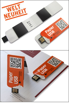Abbildung: USB Magnet-Clip